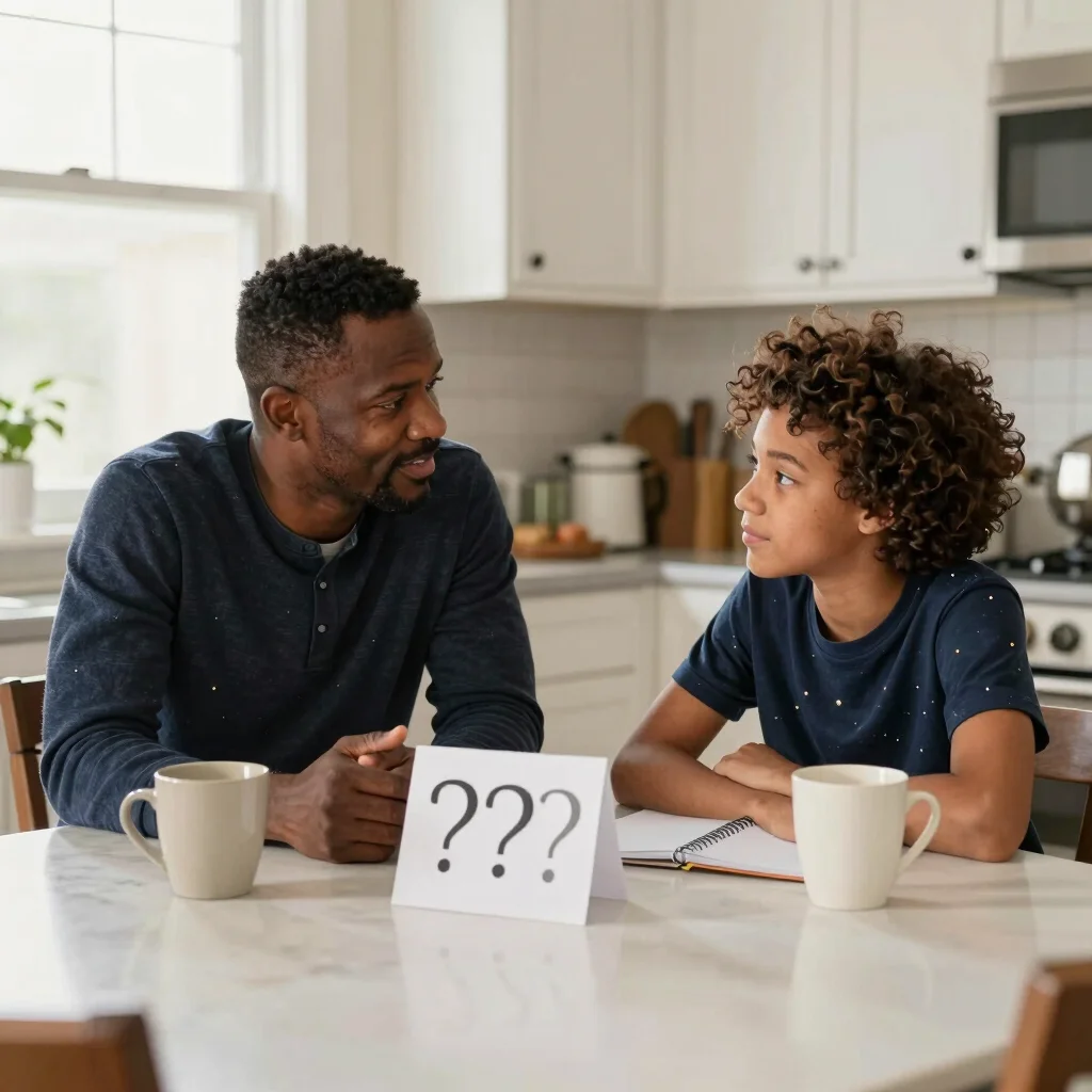 Parent Teen Table Talk